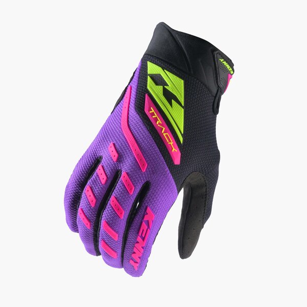Track Gloves Purple