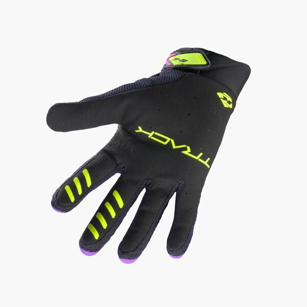 Track Gloves Purple