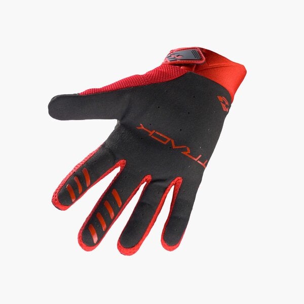 Track Gloves Red