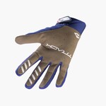 Track Gloves White Navy