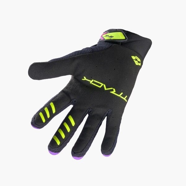Kid Track Gloves Purple