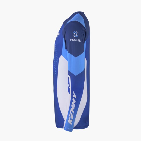 Kid Track Jersey Focus Blue