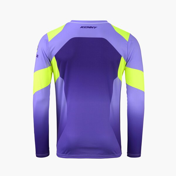 Kid Track Jersey Focus Purple