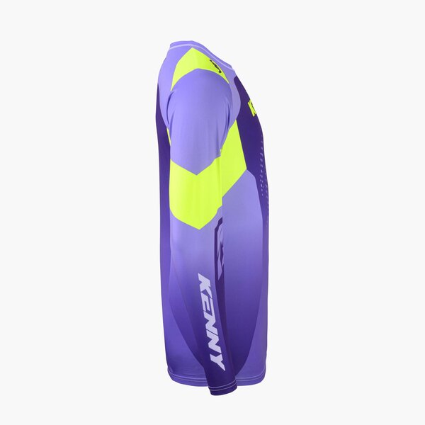Kid Track Jersey Focus Purple