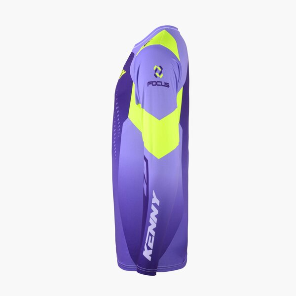 Kid Track Jersey Focus Purple