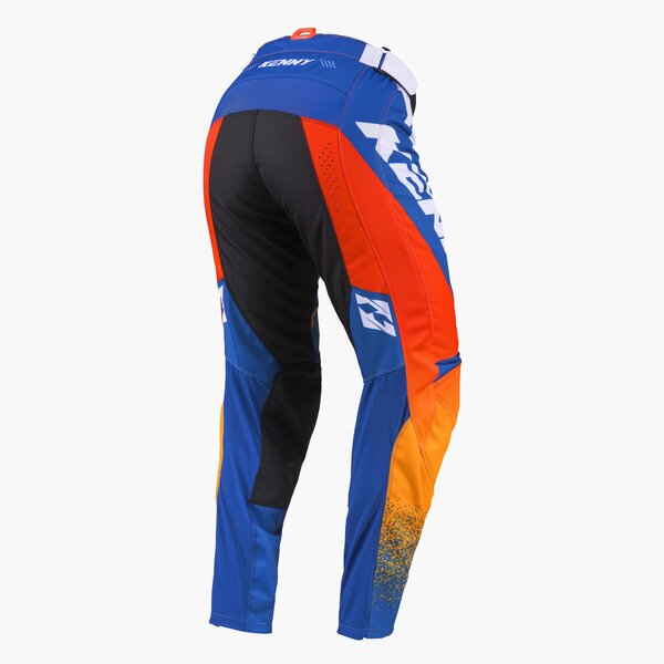 Kid Track Pants Blast  Orange