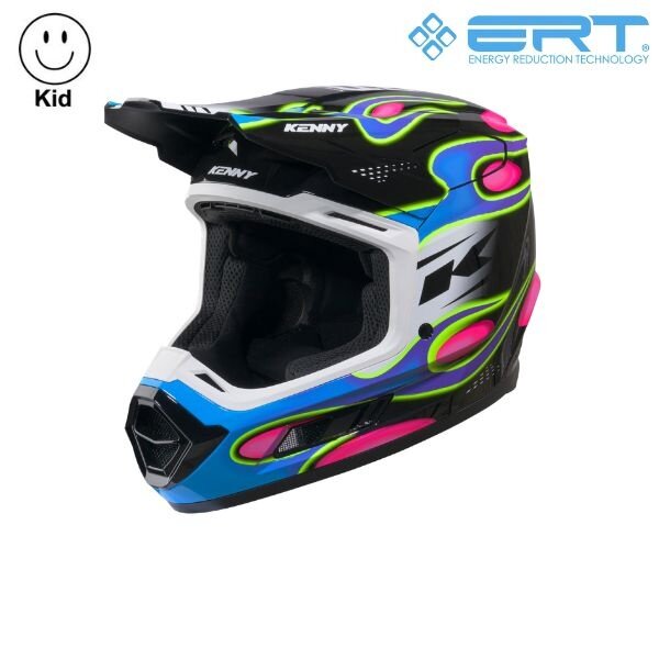 Kid Performance Helmet Graphic + Socal
