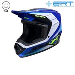 Kid Performance Helmet Graphic  Racing Blue