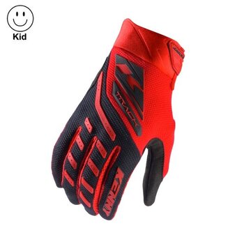 Kid Track Gloves Red