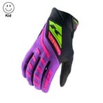 Kid Track Gloves Purple
