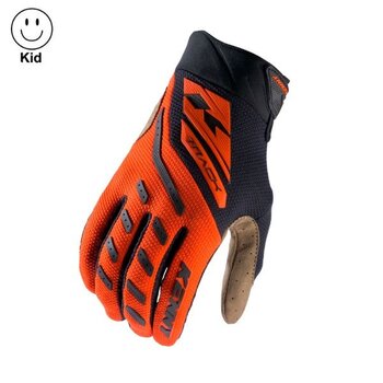 Kid Track Gloves Orange