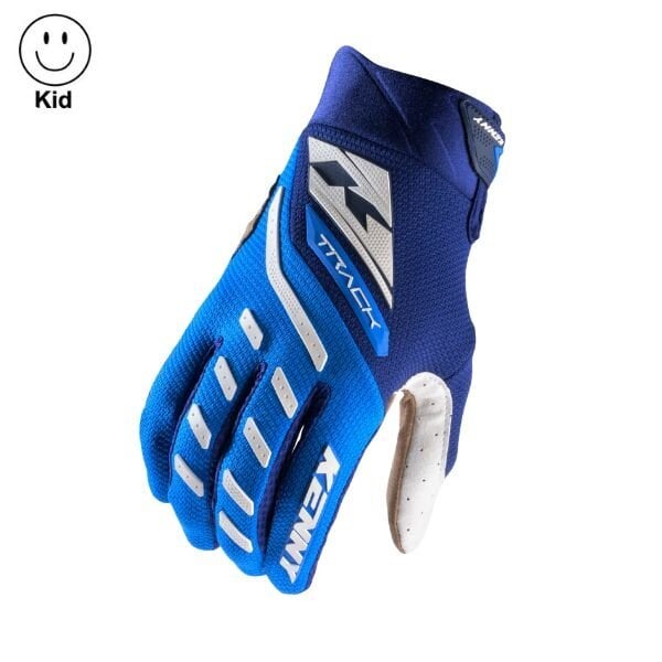 Kid Track Gloves Blue