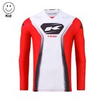 Kid Performance Jersey Solid Red