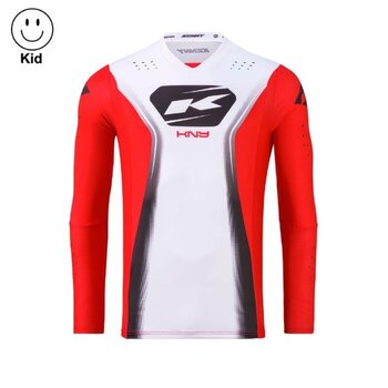 Kid Performance Jersey Solid Red