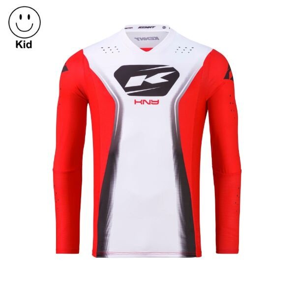 Kid Performance Jersey Solid Red