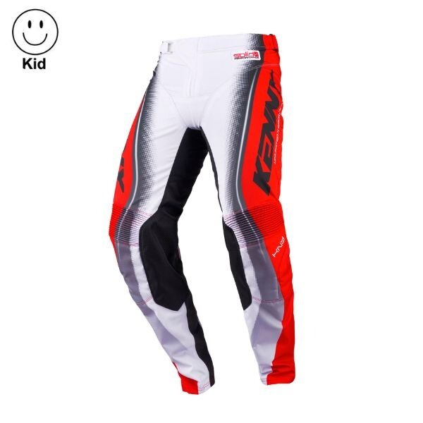Kid Performance Pants Solid Red