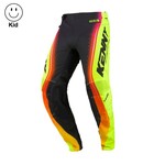 Kid Performance Pants Solid Neon Yellow