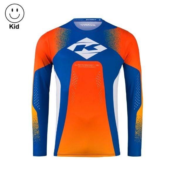 Kid Track Jersey Blast  Orange