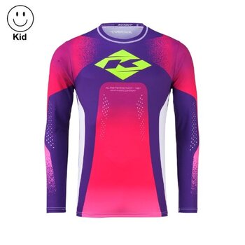 Kid Track Jersey Blast Pink