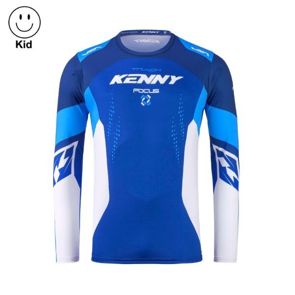 Kid Track Jersey Focus Blue