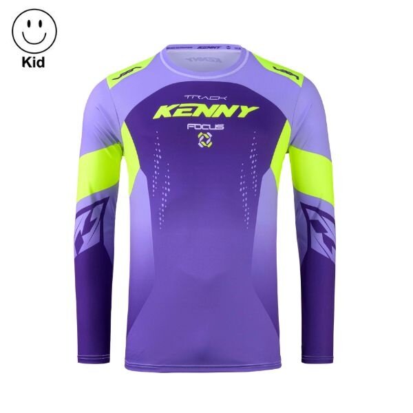Kid Track Jersey Focus Purple