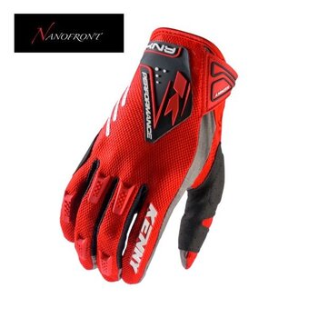 Performance Gloves Red