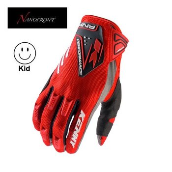 Kid Performance Gloves Red