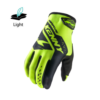 Brave Gloves Neon Yellow