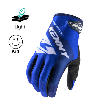 Kid Brave Gloves Blue