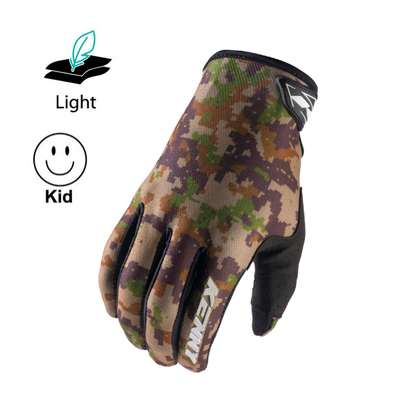 Kid Brave Gloves Camo
