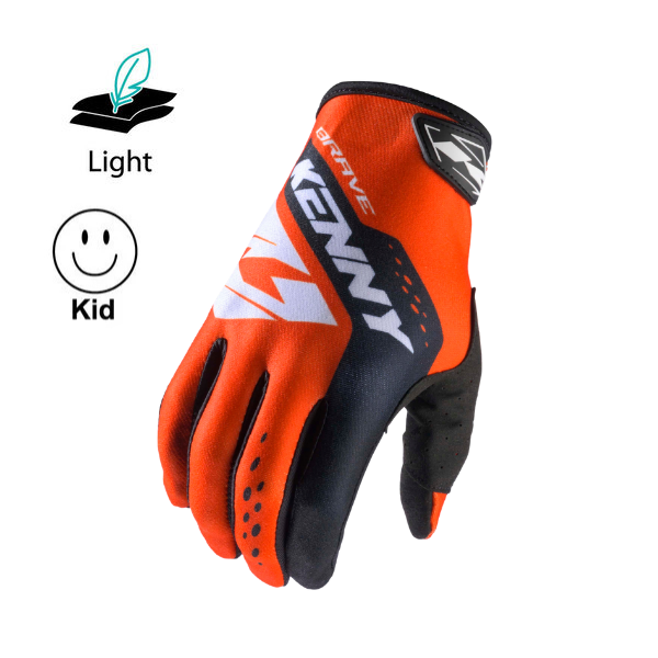 Kid Brave Gloves Orange