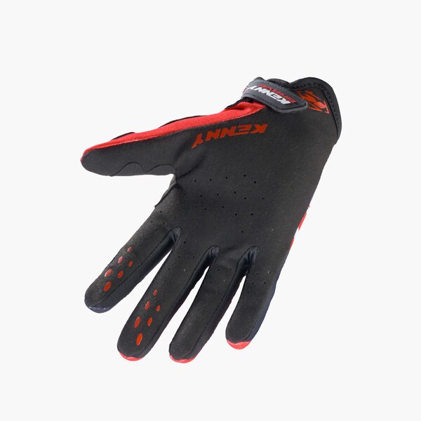 Kid Brave Gloves Red