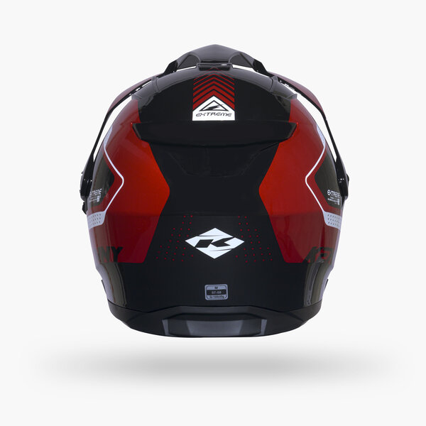 Extreme Helmet Graphic Red