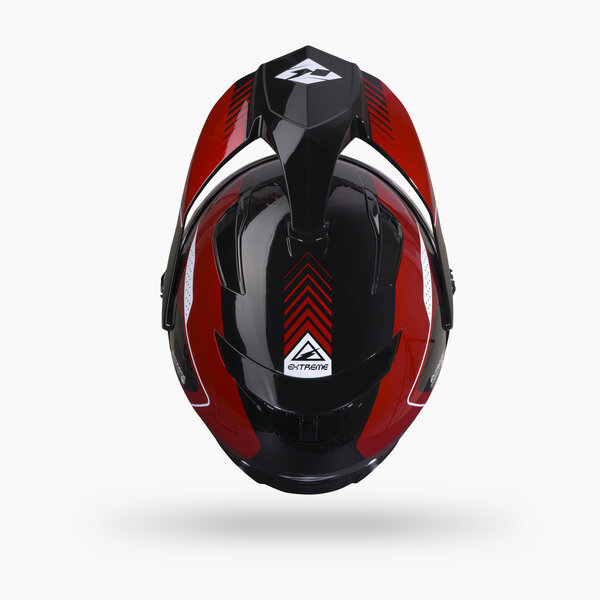 Extreme Helmet Graphic Red