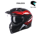 Extreme Helmet Graphic Red