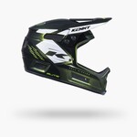Elite BMX Helmet Graphic + Green Chameleon