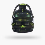 Elite BMX Helmet Graphic + Green Chameleon