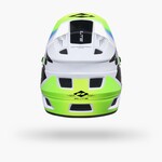 Elite BMX Helmet Graphic + Neon Green