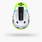 Elite BMX Helmet Graphic + Neon Green