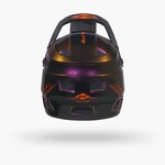 Elite BMX Helmet Graphic + Orange Chameleon