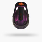 Elite BMX Helmet Graphic + Orange Chameleon