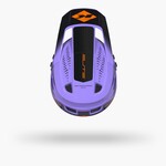 Elite BMX Helmet Graphic + Purple