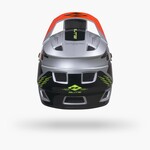 Elite BMX Helmet Graphic + Silver