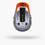 Elite BMX Helmet Graphic + Silver