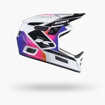 Elite BMX Helmet Graphic + White Gradient