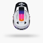 Elite BMX Helmet Graphic + White Gradient