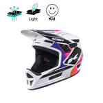 Elite BMX Helmet Graphic + White Gradient