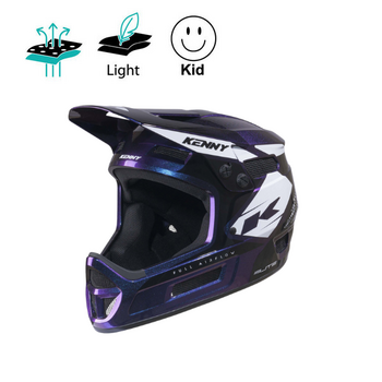 Elite BMX Helmet Graphic + Night Diamond