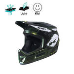 Elite BMX Helmet Graphic + Green Chameleon