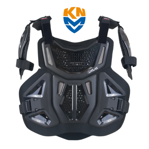 Atlas Adult Defender 2.0 Black CE Level 1 + Shoulder